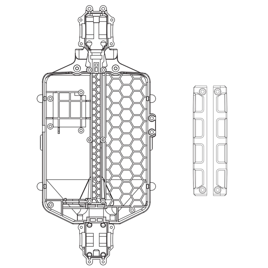 Chassis Combo: 16150 & 16130 Parts - Get Yours Now for Optimal Performance!